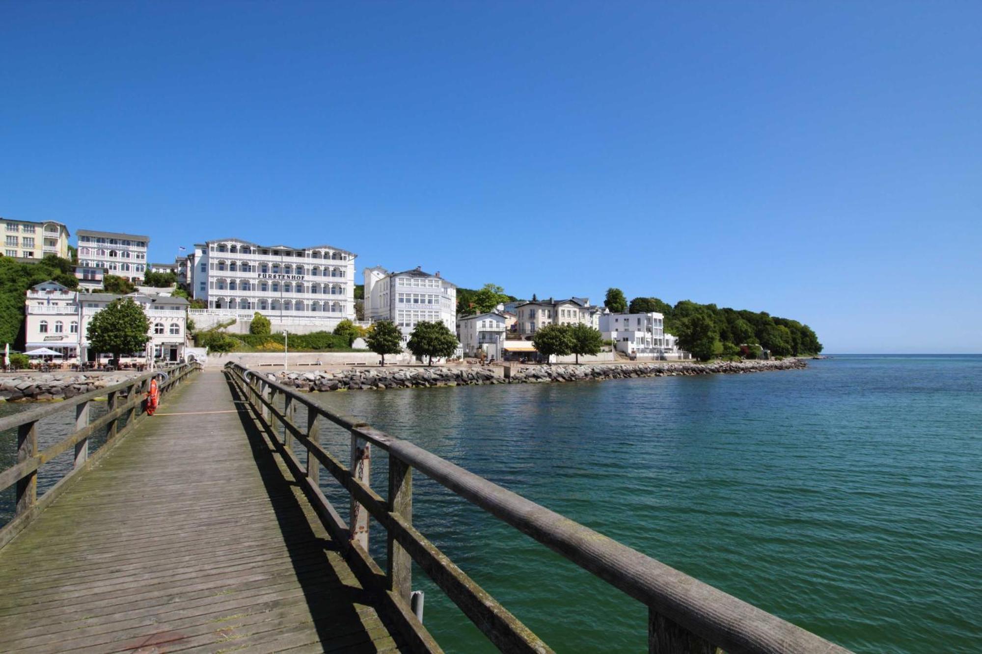 Fuerstenhof - Ferienwohnung 204 Sassnitz Exteriör bild